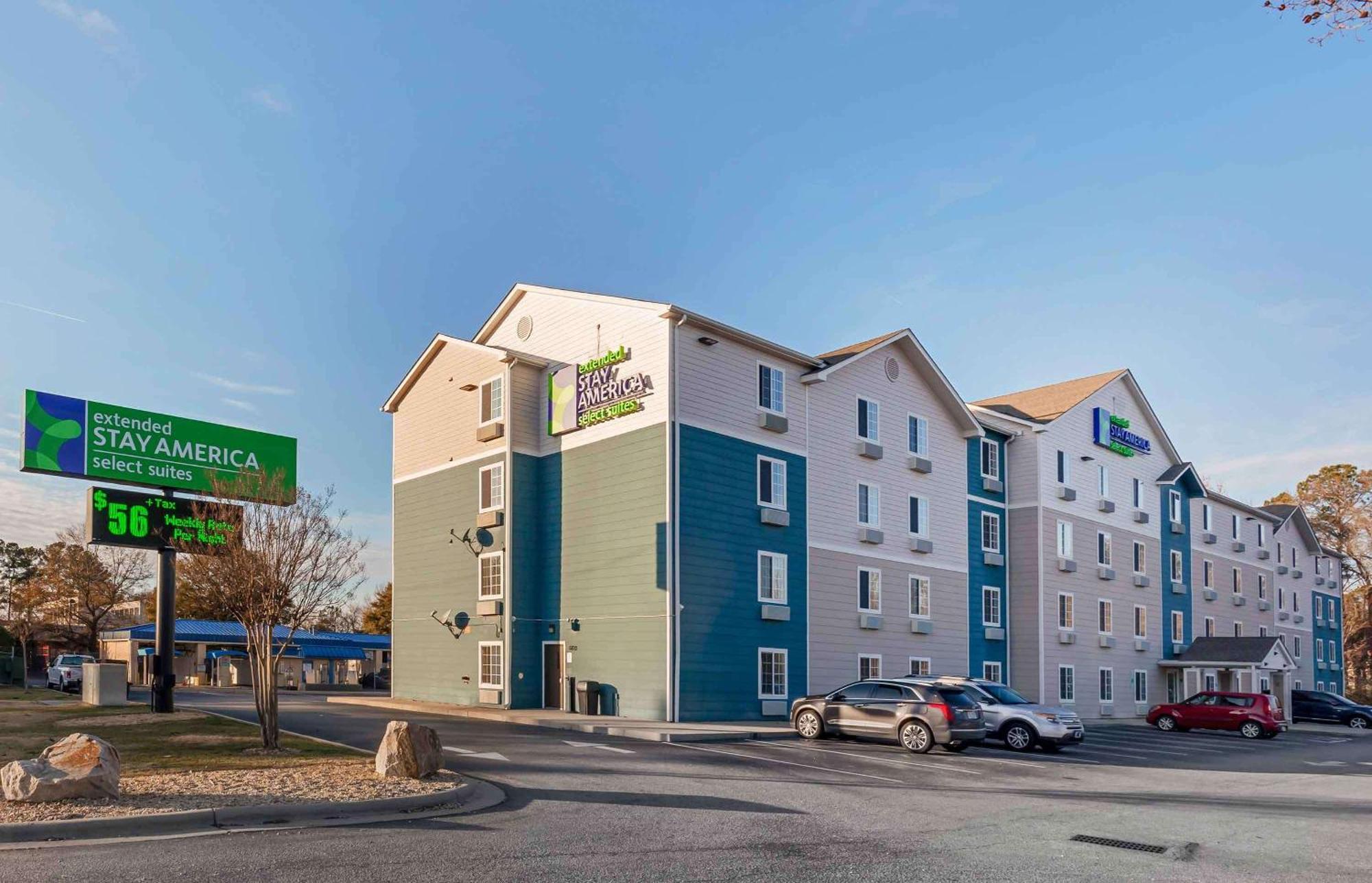 Extended Stay America Select Suites - Fayetteville - Cliffdale Luaran gambar